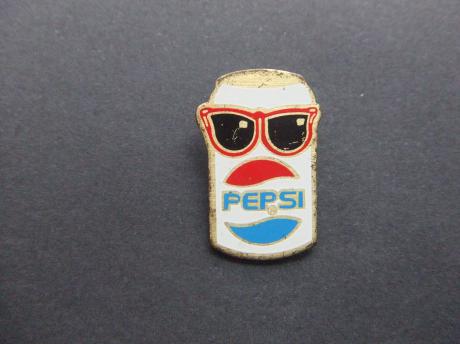 Pepsi Cola blikje zomer zonnebril